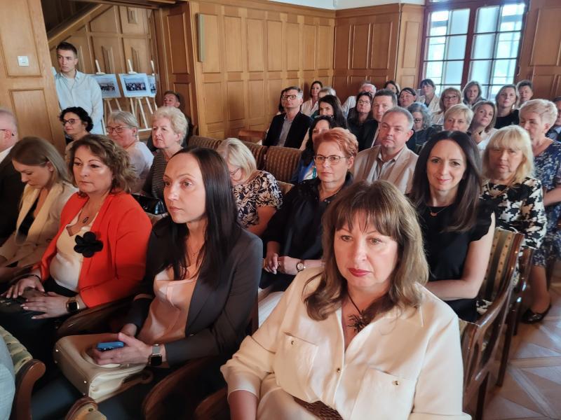 Uroczystość obchodów jubileuszu 80 lecia USK 1 _ 6.06.2025 fot. Anna Guzowska