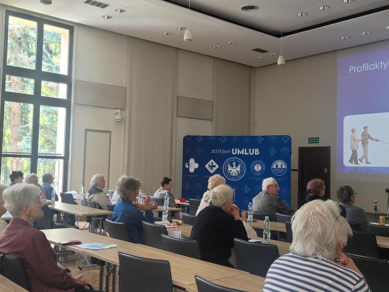 panel ekspercki "Szpitale kliniczne UM dla lubelskich seniorów"_fot. Anna Guzowska 10.06.25