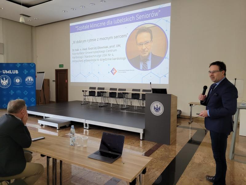 panel ekspercki "Szpitale kliniczne UM dla lubelskich seniorów"_fot. Anna Guzowska 10.06.25