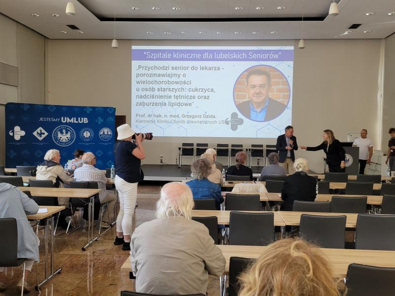 panel ekspercki "Szpitale kliniczne UM dla lubelskich seniorów"_fot. Anna Guzowska 10.06.25