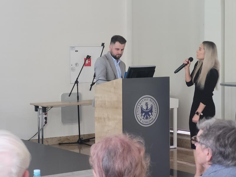 panel ekspercki "Szpitale kliniczne UM dla lubelskich seniorów"_fot. Anna Guzowska 10.06.25