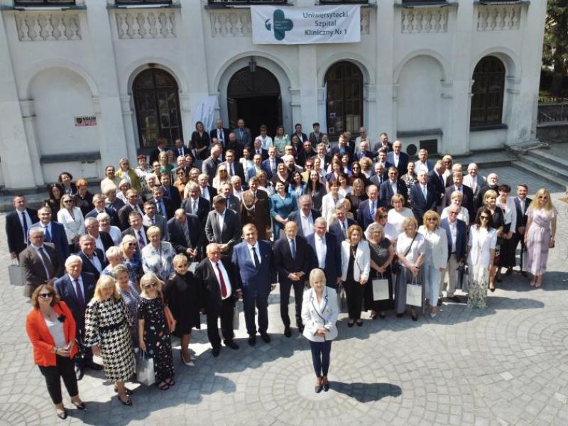 Uroczystość obchodów jubileuszu 80 lecia USK 1 _ 6.06.2025 fot. Iwona Burdzanowska