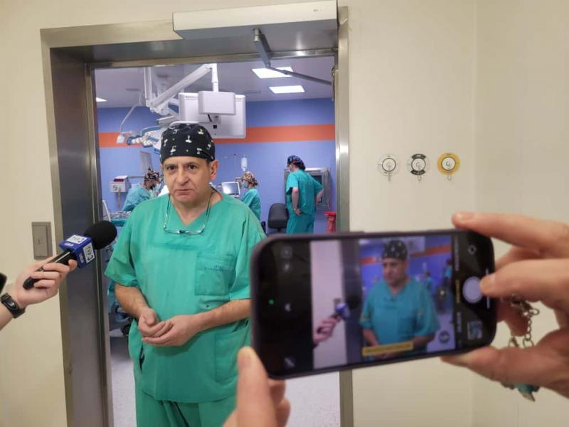 operacja rekonstrukcji piersi w USK1_27.10.25 (fot. Anna Guzowska)