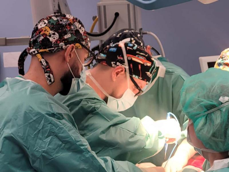 operacja rekonstrukcji piersi w USK1_27.10.25 (fot. Anna Guzowska)