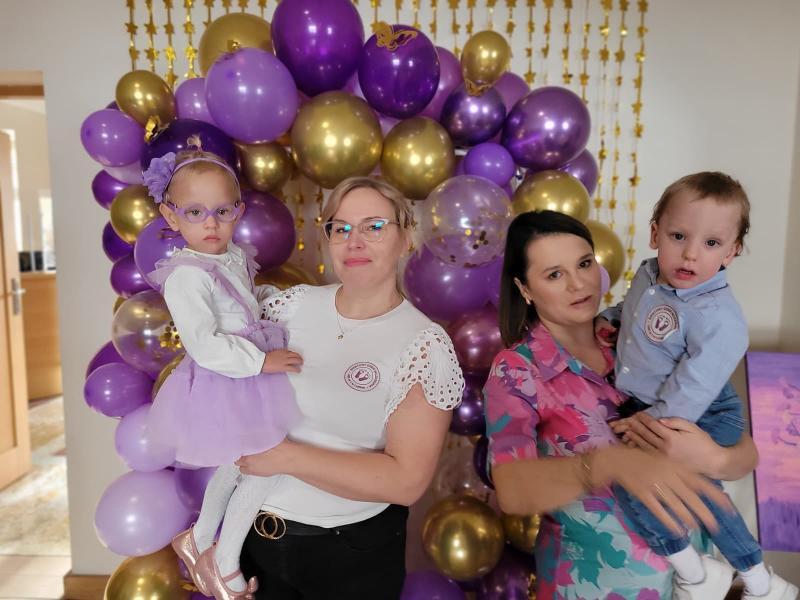 Światowy Dzień Wcześniaka w USK 1_14.11.2025 (fot. A. Guzowska / USK1)