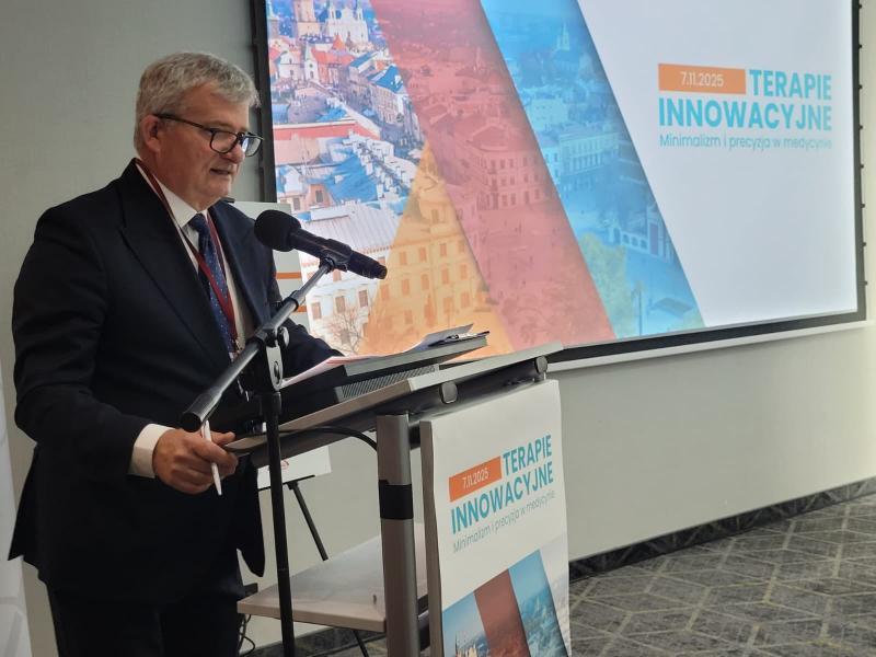 Terapie Innowacyjne - minimalizm i precyzja w medycynie_Lublin 7.11.2025 (fot. A.Guzowska)