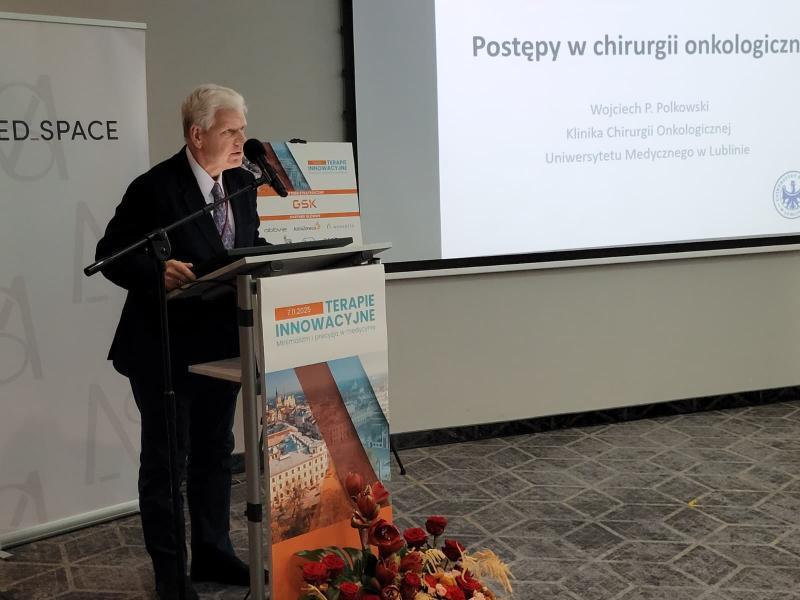 Terapie Innowacyjne - minimalizm i precyzja w medycynie_Lublin 7.11.2025 (fot. A.Guzowska)