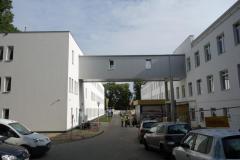 budynki klinik psychiatrii - lipiec 2019