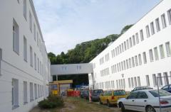 budynki klinik psychiatrii - lipiec 2019