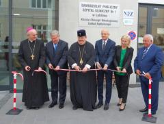 Otwarcie Zakładu Radioterapii - 17.09.2019