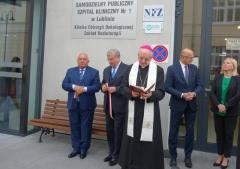 Otwarcie Zakładu Radioterapii - 17.09.2019