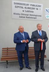 Otwarcie Zakładu Radioterapii - 17.09.2019