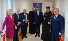Otwarcie Klinik Psychiatrii po przebudowie - 16.12.2019