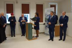 Otwarcie Klinik Psychiatrii po przebudowie - 16.12.2019