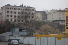 inwestycja przy Staszica 16: plac budowy 8.01.2020