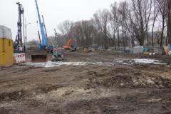 inwestycja przy Staszica 16: plac budowy 8.01.2020