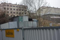 inwestycja przy Staszica 16: plac budowy 8.01.2020