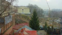 inwestycja przy Staszica 16: plac budowy 8.01.2020