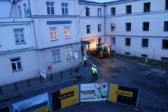 rozpoczęcie wyburzania - 20.02.2020