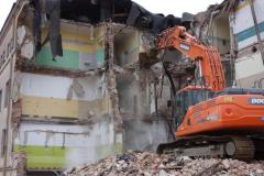 rozpoczęcie wyburzania - 20.02.2020