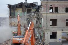 rozpoczęcie wyburzania - 20.02.2020
