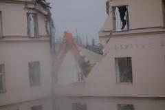 rozpoczęcie wyburzania - 20.02.2020