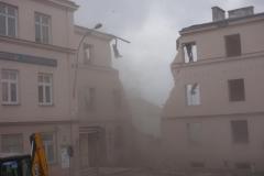 rozpoczęcie wyburzania - 20.02.2020