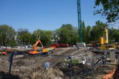 etap inwestycji przy ul. Staszica 16 - 11.05.2020
