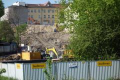 etap inwestycji przy ul. Staszica 16 - 11.05.2020