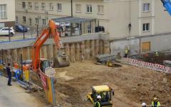 plac budowy Staszica 16 - 10.06.20