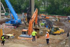 plac budowy Staszica 16 - 10.06.20