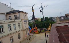 plac budowy Staszica 16 - 10.06.20