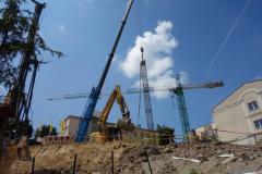 (29.06.2020) - plac budowy przy Staszica 16