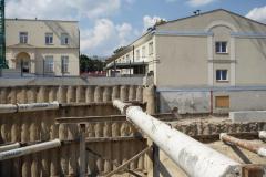Plac budowy Staszica 16 - 7.08.2020