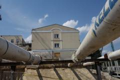 Plac budowy Staszica 16 - 7.08.2020