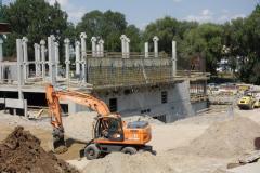 Plac budowy Staszica 16 - 7.08.2020