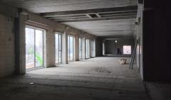 plac budowy ul. Staszica 16 / luty 2021