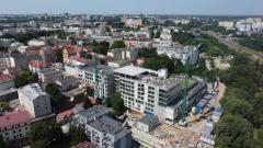 nowy budynek Szpitala przy ul. Staszica 16- zdjęcia z drona (lipiec 2021)