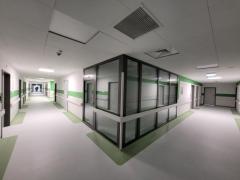 Nowy budynek SPSK 1 - ul. Staszica 16 (fot. Anna Guzowska / 26.01.2023)