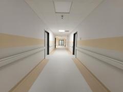 Nowy budynek SPSK 1 - ul. Staszica 16 (fot. Anna Guzowska / 26.01.2023)