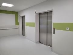 Nowy budynek SPSK 1 - ul. Staszica 16 (fot. Anna Guzowska / 26.01.2023)