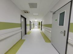 Nowy budynek SPSK 1 - ul. Staszica 16 (fot. Anna Guzowska / 26.01.2023)