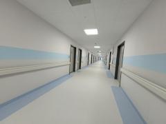 Nowy budynek SPSK 1 - ul. Staszica 16 (fot. Anna Guzowska / 26.01.2023)