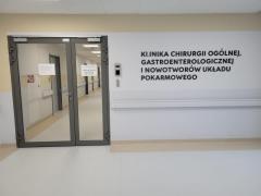 Nowy budynek G-16: kolorystyka kondygnacji (fot. A.Guzowska / 11.-12. 2023)