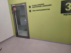 Nowy budynek G-16: kolorystyka kondygnacji (fot. A.Guzowska / 11.-12. 2023)