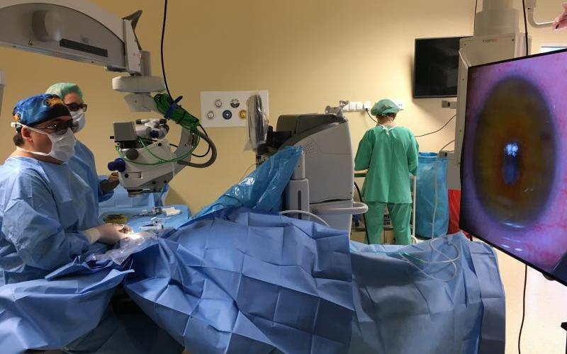 Klinika Okulistyki Ogólnej - Profesor R.Rejdak