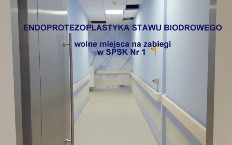 endoprotezoplastyka stawu biodrowego - informacja
