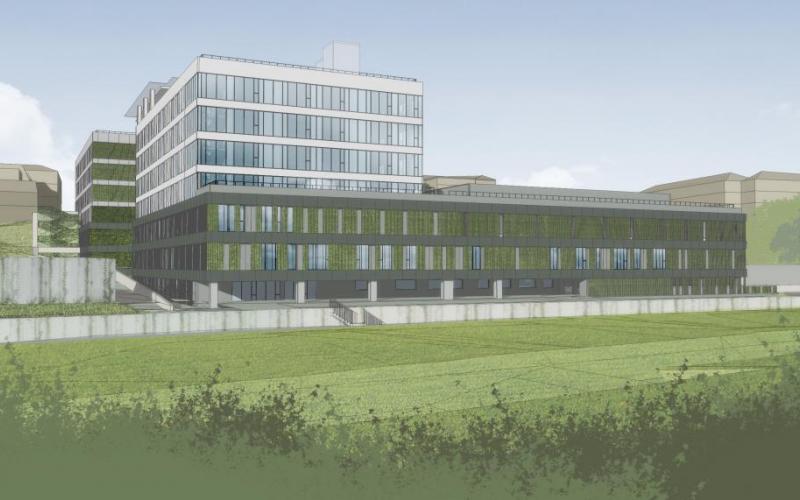 inwestycja przy Staszica 16 - projekt budowlany