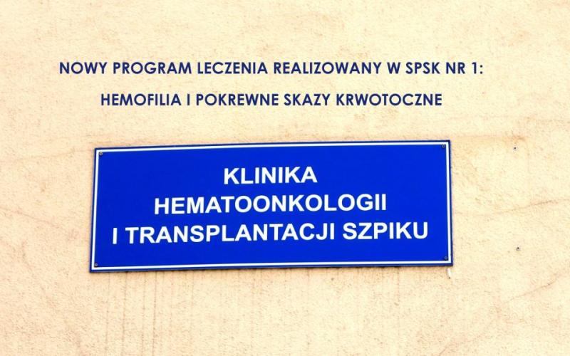 program hemofilia i skazy krwotoczne