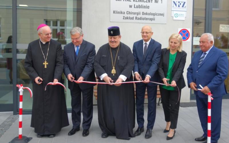 uroczyste otwarcie Zakładu Radioterapii 17.09.19